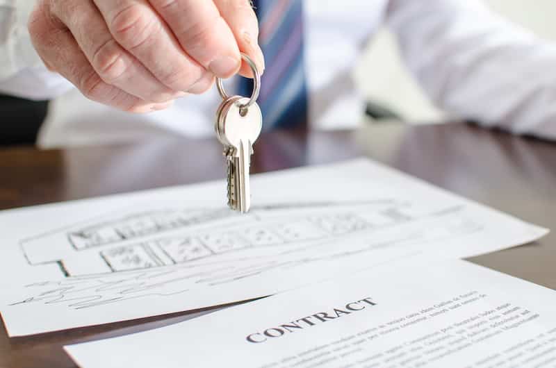real estate term of a contract