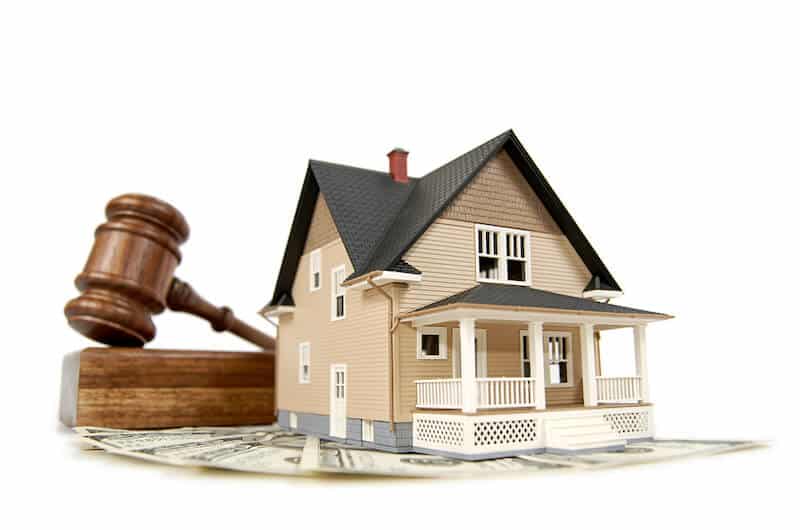 judgement on New York house with a lien