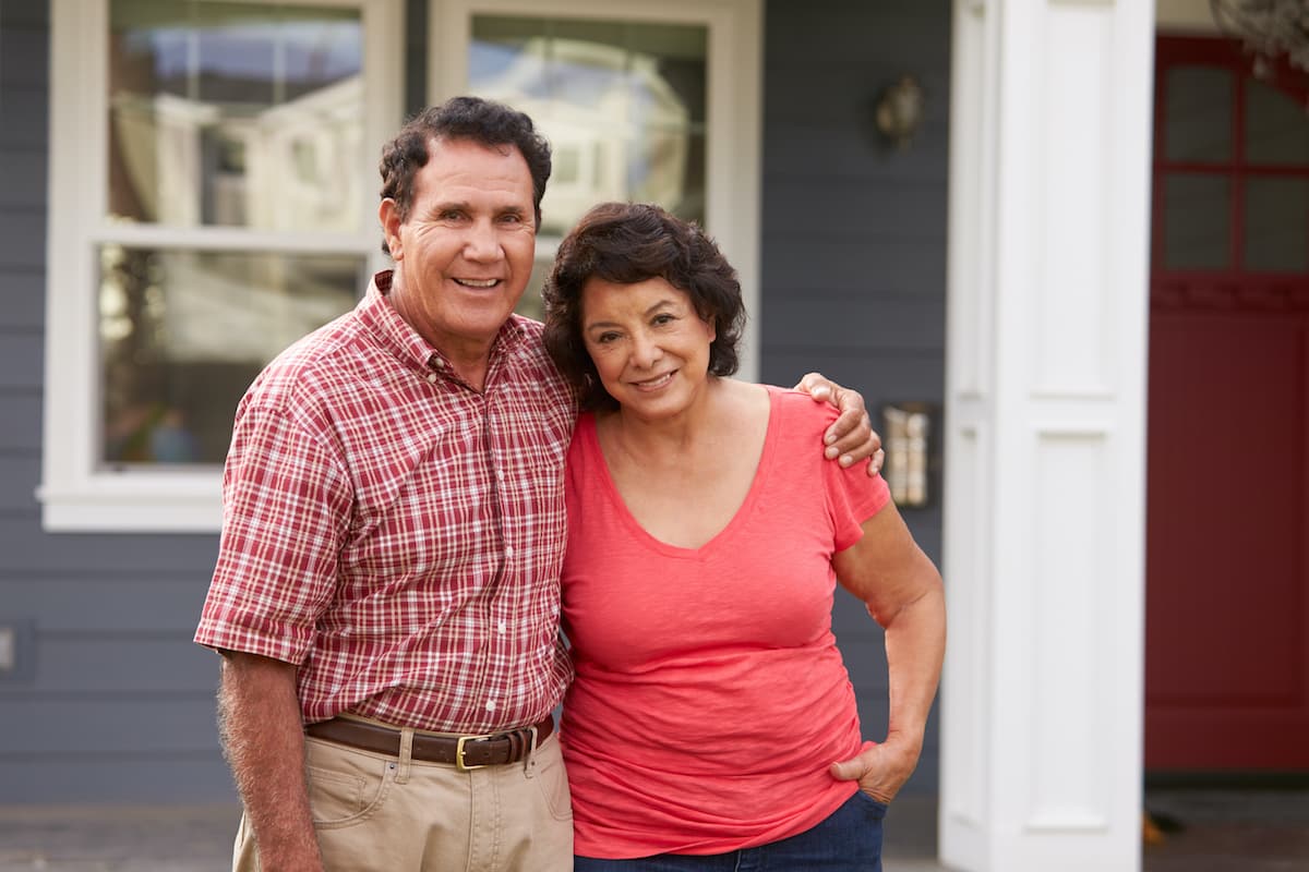 a couple that sold their house to leave the key homebuyers