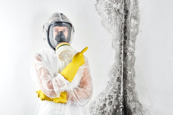 a professional cleaning to sell a house with mold