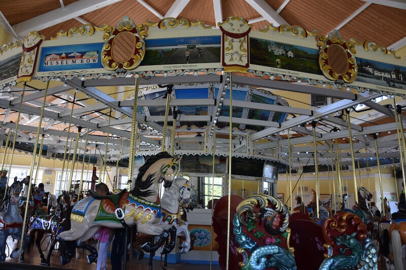 Nunley's Carousel In Suffolk County New York