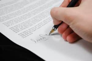 Sign Papers Buy a House Long Island New York