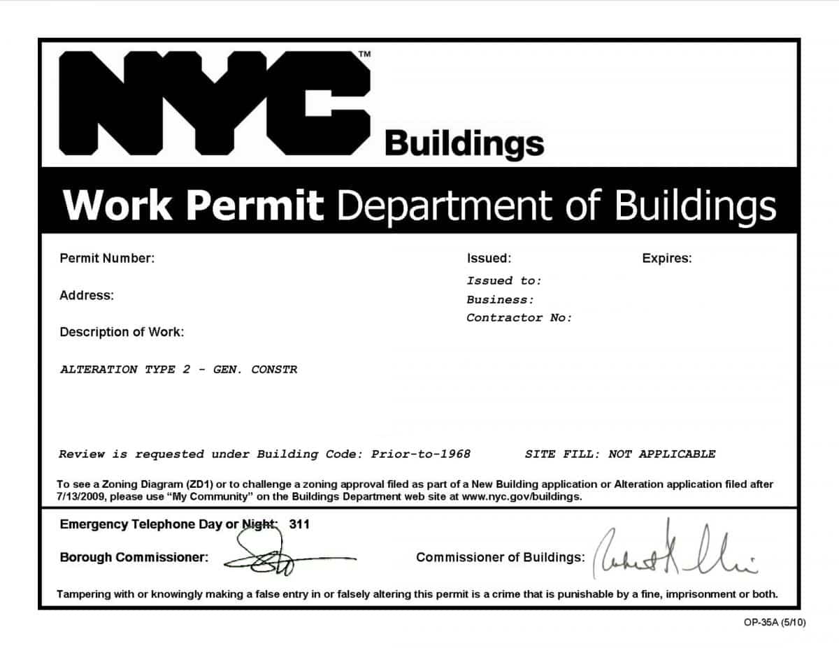 can-i-sell-a-house-with-unpermitted-work-in-new-york