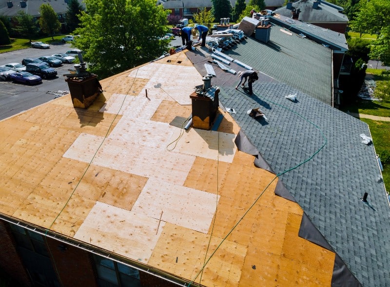 Roof repairs are some of the most important repairs to do to a house.