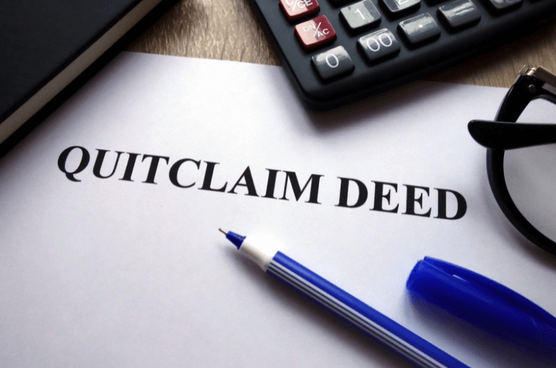 Want to Sell a Home With a Quitclaim Deed? Here's How