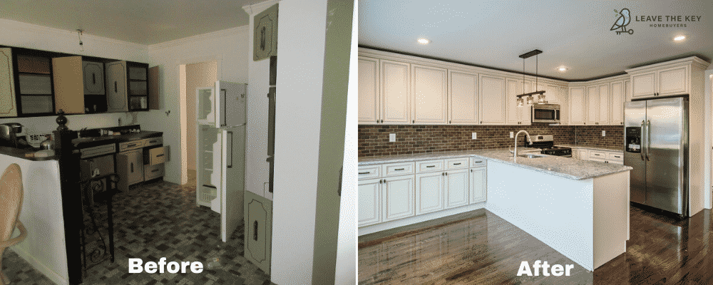 before and after westchester ny house flipper and real estate investor