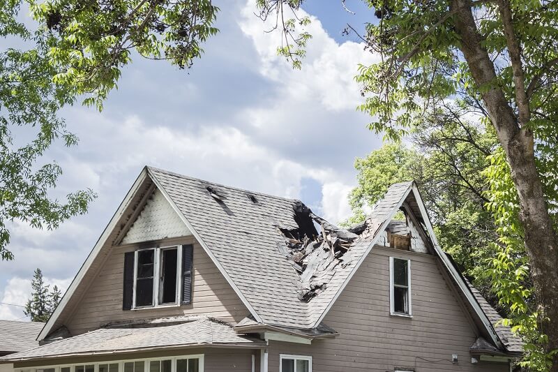Selling A House With Storm Damage