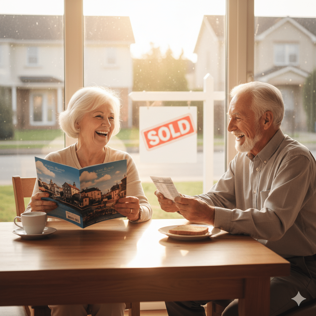 Freedom Over Equity: 5 Powerful Reasons You Should Rent a Home in Retirement