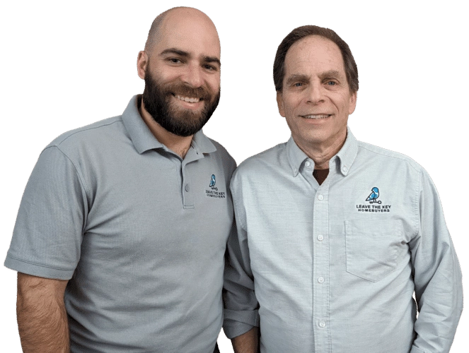 Larry and Ben from Leave the Key Homebuyers in Floral Park, NY