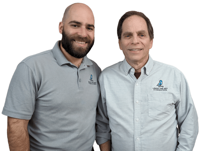 Larry and Ben from Leave the Key Homebuyers in Westbury, NY