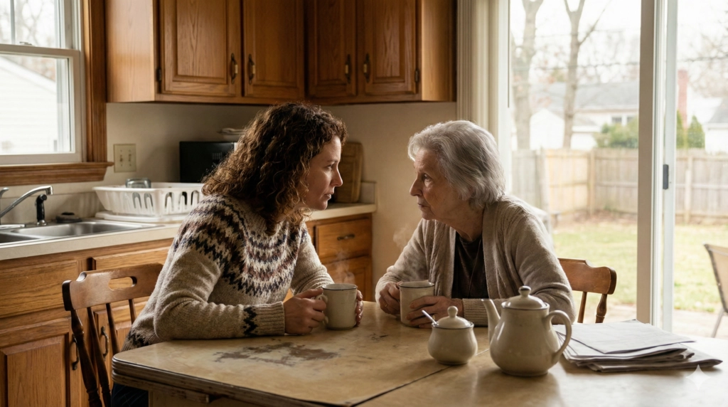 What To Do When Elderly Parent Refuses To Move | Leave The Key Homebuyers